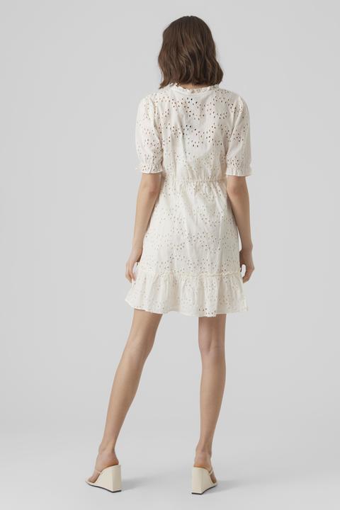 Produktbild Vero Moda Broderie Anglaise Kurzkleid (M)