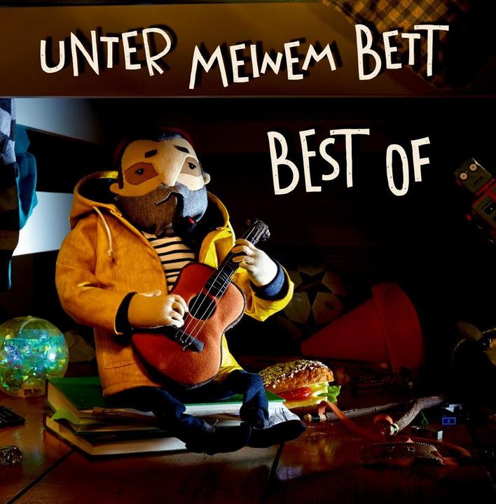 Unter meinem Bett - Best of (Vinyl) (Julia, Heide Wenzel, Deutsch)