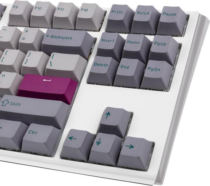 Produktbild Ducky One 3 Mist Grey TKL, toetsenbord (US, Kabelgebunden)