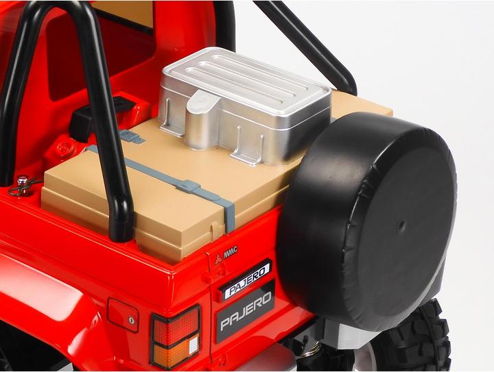 Immagine prodotto Tamiya 1:10 RC Mitsubishi Pajero CW-01 (Kit)