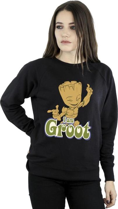Produktbild Guardians of the Galaxy Groot Dancing Sweatshirt (L)