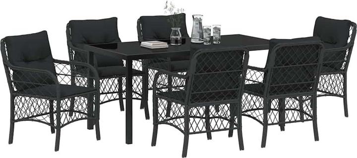 Produktbild vidaXL Garten Essgruppe (160 x 80 x 73 cm)