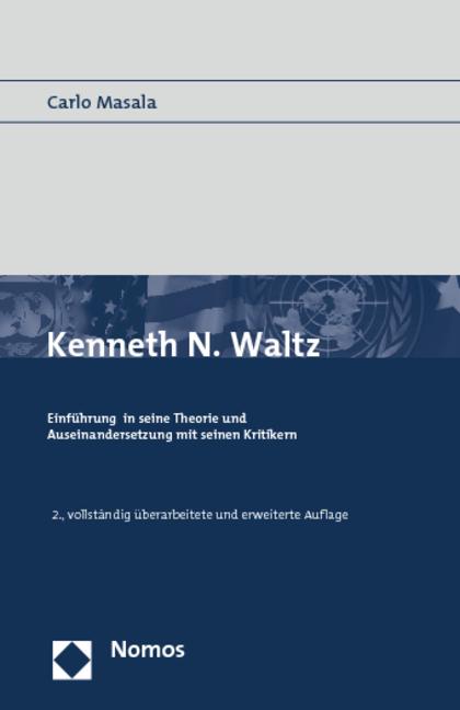 Produktbild Kenneth N. Waltz (Deutsch, Carlo Masala, 2013)