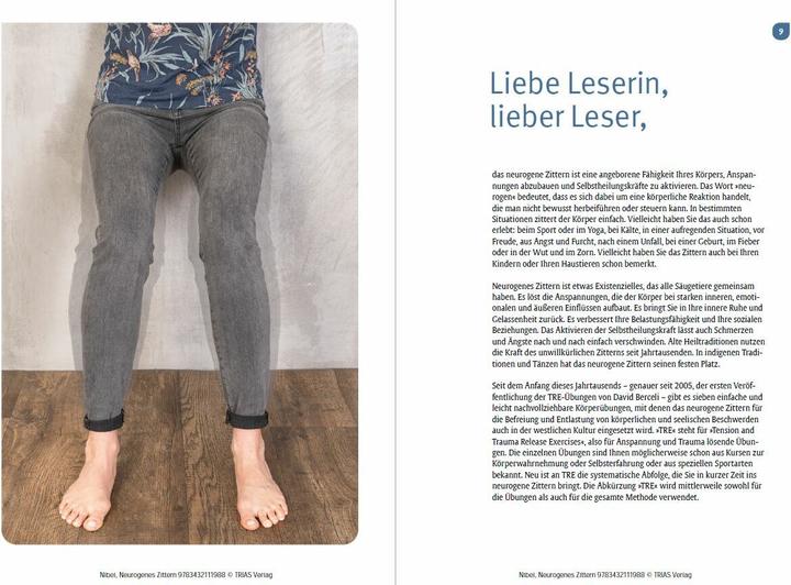 Produktbild Neurogenes Zittern (Deutsch, Hildegard Nibel, Kathrin Fischer, 2024)