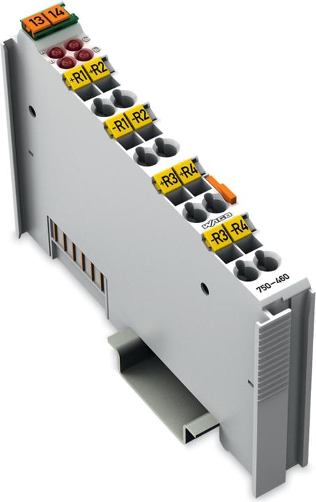 Actual product image Wago Analogue I/O Module DC Series 750 24V 750-460