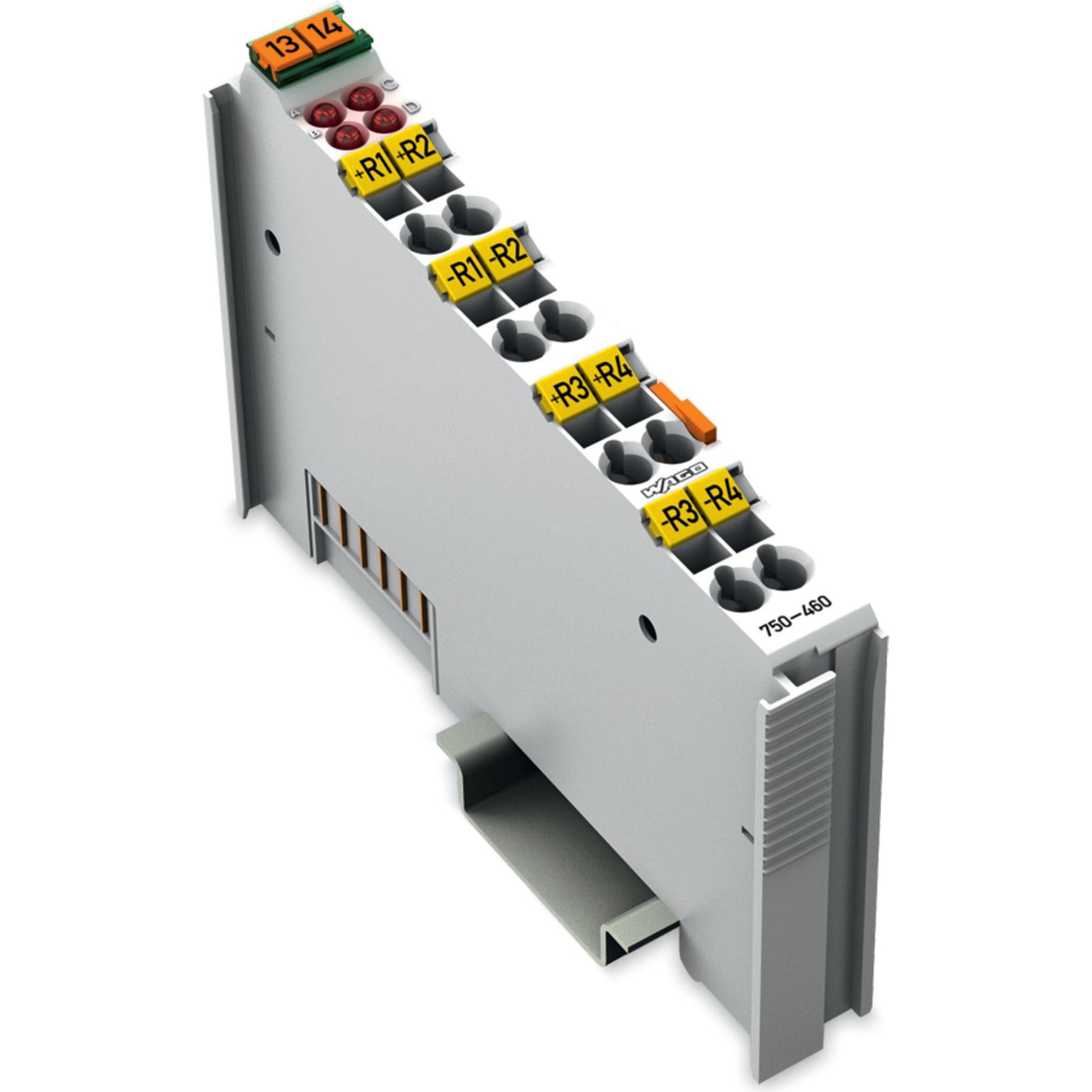 Wago Modulo I/O analogico DC Serie 750 24V 750-460, Domotica