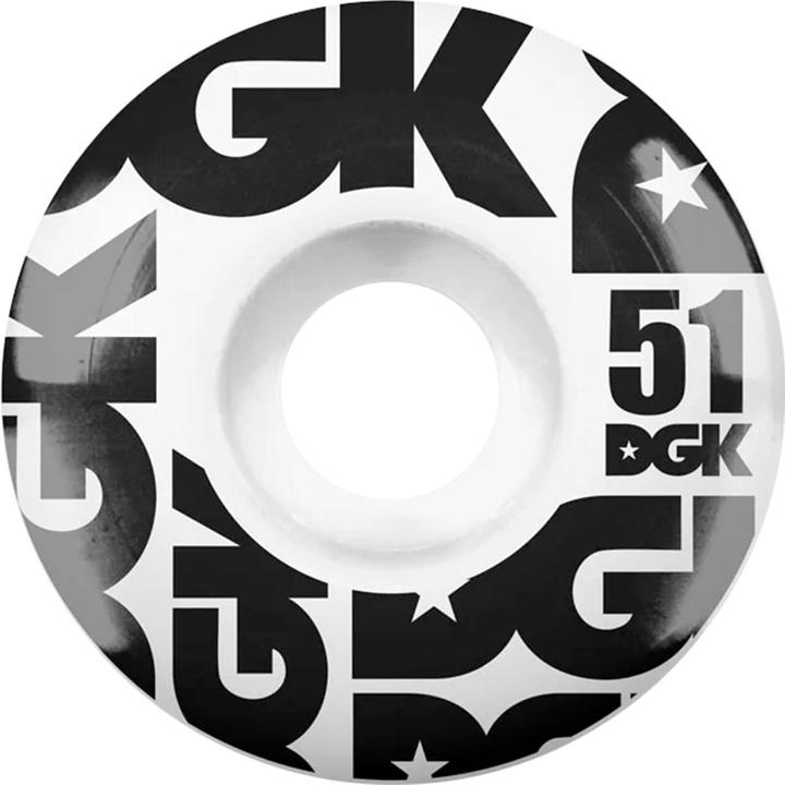 Produktbild DGK 101A Street Fromula Wheels (51 mm)