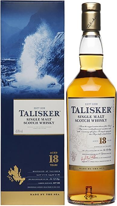 Produktbild Talisker 18 Years (1 x 70 cl)