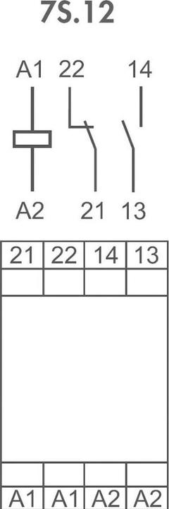 Actual product image Finder Relay module ,1NO+1NC 6A 24Vac