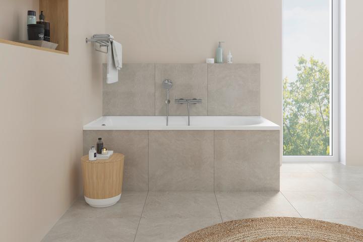 Productafbeelding Duravit Universal handdouche 110, 3 straal, MinusFlow chroom / chroom (3 Typen balken, 8.80 l/min)