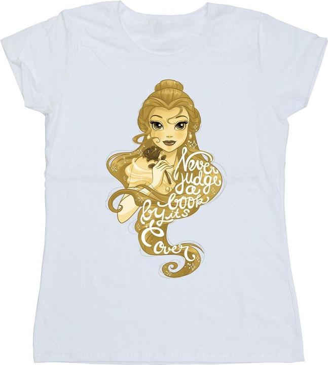 Produktbild Disney Die Schöne und das Biest urteilen nie Baumwolle TShirt (XL)