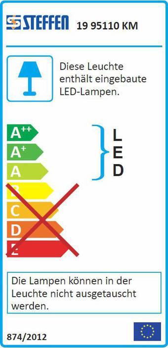 Energy Label Steffen Worklight (800 lm)