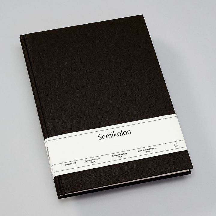 Produktbild Semikolon Classic (A4, Blanko, Harter Einband)