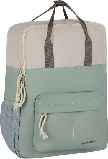 Produktbild New Rebels Backham Handel Backpack 12L Salie (12 l)