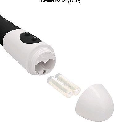 Actual product image Doc Johnson Ribbed vibrator