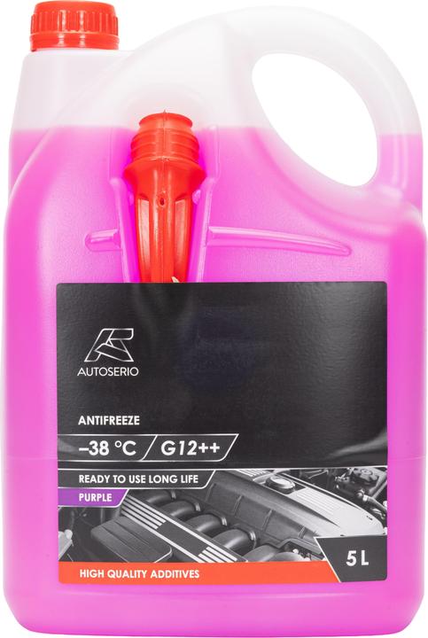 Immagine prodotto Autoserio Antifreeze G12++ (5 l)