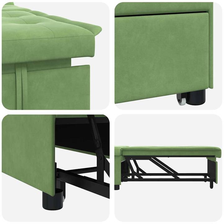 Produktbild vidaXL Schlafsofa