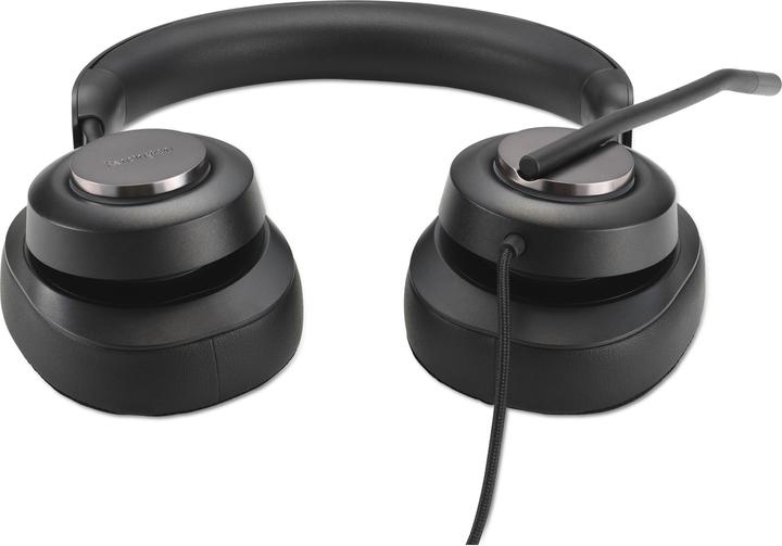 Actual product image Kensington Headset H2000 PROVC USB-A/USB-C black (Cable, USB-C)