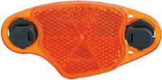 Image du produit Busch & Müller Réflecteurs de rayons avec clip - Orange