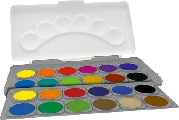 Stylex School corner ink fountain (Multicoloured, 24 ml)