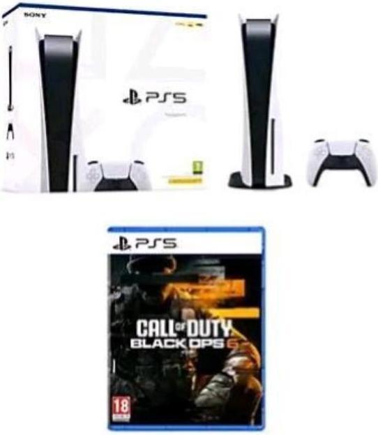 Produktbild Sony PlayStation 5 Slim - Call of Duty: Black Ops 6 Bundle