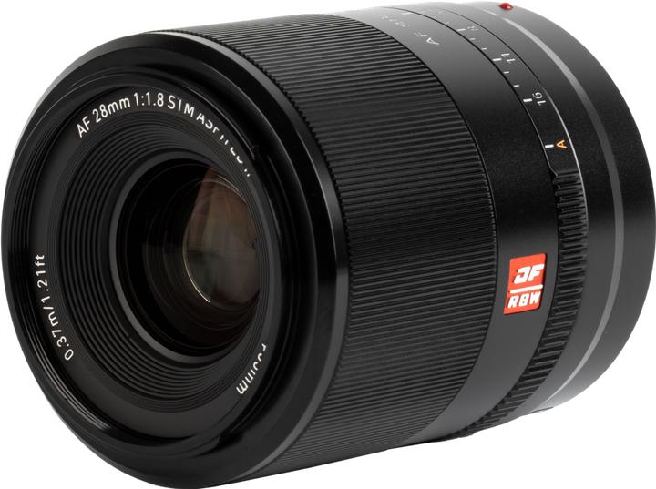 Image du produit Viltrox AF 28mm f1,8 Nikon Z (Nikon Z, Plein format)