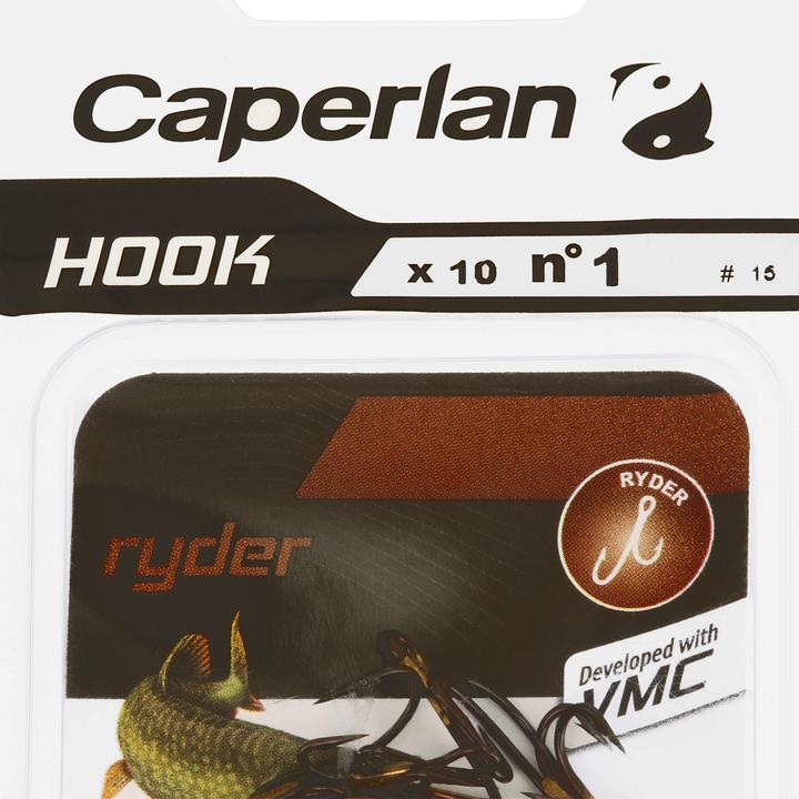 Produktbild Caperlan Haken zum Raubfischangeln (1 cm)