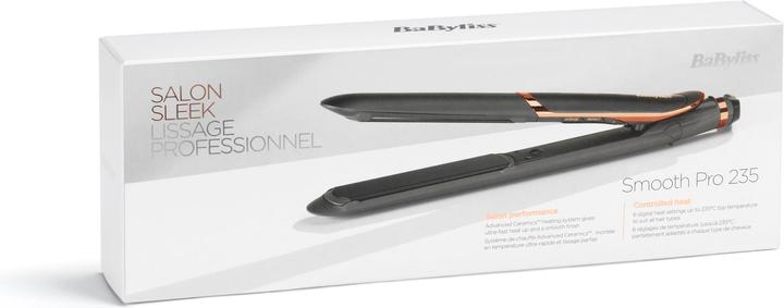 Immagine prodotto BaByliss Smooth Pro 235 (Piastra per capelli)