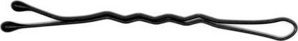 Produktbild Caso Eurostil Cabello Caja De Clips Doble Onda Negro Negro 24un (2 Stk.)