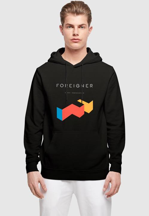Produktbild Merchcode Foreigner Rock Band - Agent Provocateur Basic Hoody - 197361 (L)