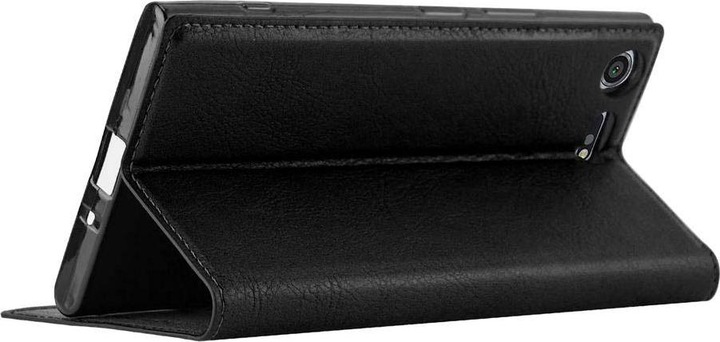 Actual product image Cadorabo Book Invisible Magnet Cover (Sony Xperia XZ1 Compact)