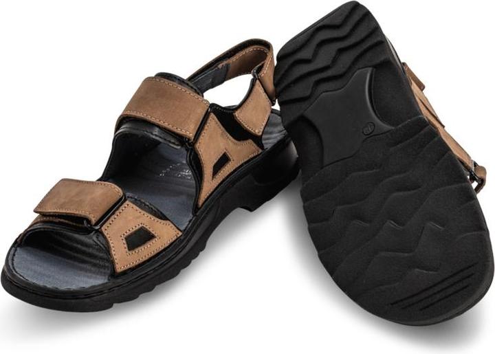 Actual product image Vitaform Sandalen Herren Weite H Nubukleder (49)