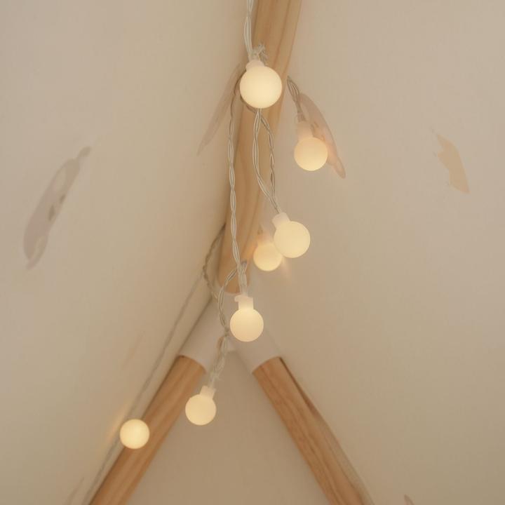 Produktbild Hermex Spielzelt Kinderzelt Kuschelzelt Tipi für Kinder Indoor-Zelt Spielhaus