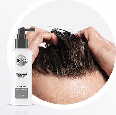 Produktbild Nioxin Starter Set 1, 2x/1x50ml (350 ml, Flüssiges Shampoo)