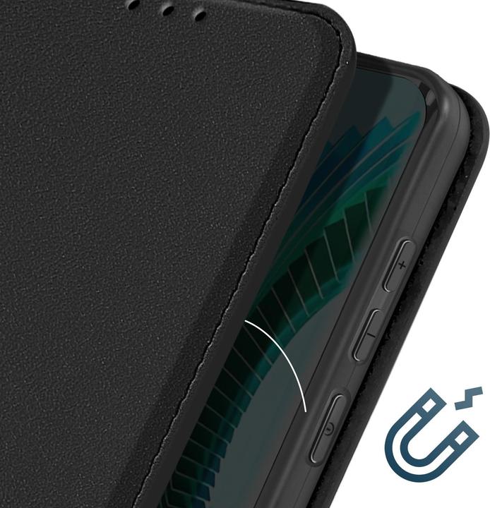 Produktbild Avizar Classic Edition, Backcover mit Magnetklappe Series (Honor Magic6 Lite)