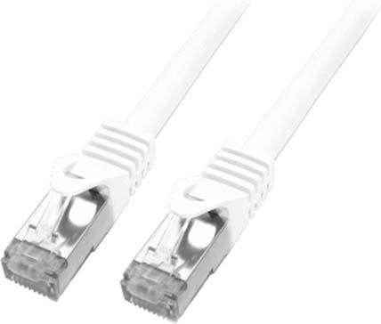 E+P GmbH & Co.KG Patchkabel 3m CC242/3weiss (S/FTP, CAT6, 3 m)