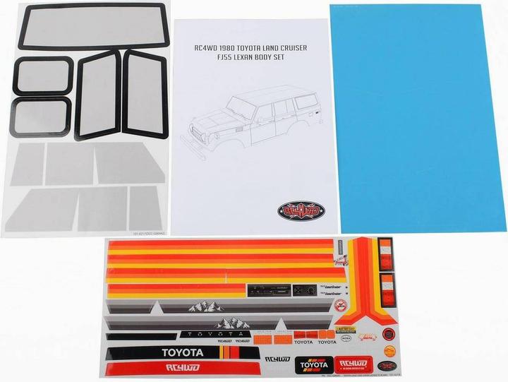 Image du produit Rc4Wd Carrosserie Toyota Land Cruiser FJ55 1:10, non peinte