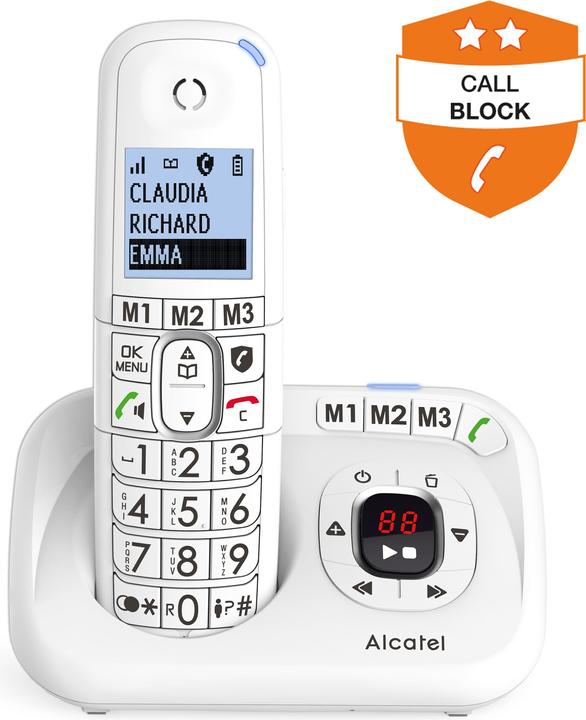 Alcatel XL785 Voice - Draadloze Huistelefoon Met Antwoordapparaat