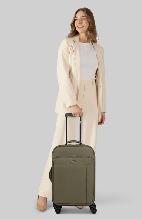 Actual product image Check.In Sevilla 2.0 4 Rollen Kabinentrolley 55 cm (42 l)