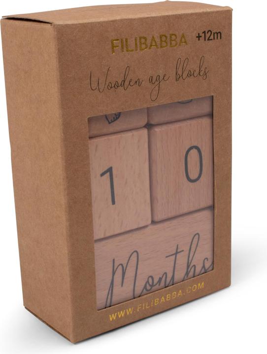 Produktbild Filibabba Age Blocks