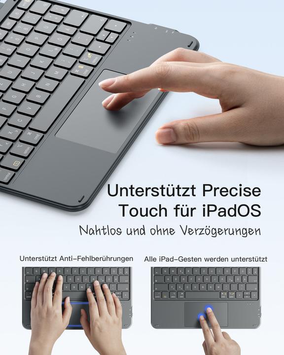 Produktbild Inateck Keyboard iPad 11" (CH, iPad 2022 (10. Gen))