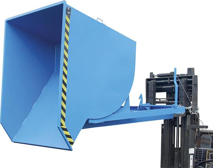 Image du produit eurokraft pro Benne basculante, modèle étroit (1500 l)