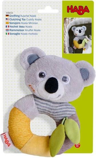 Actual product image Haba Griffin cuddly koala