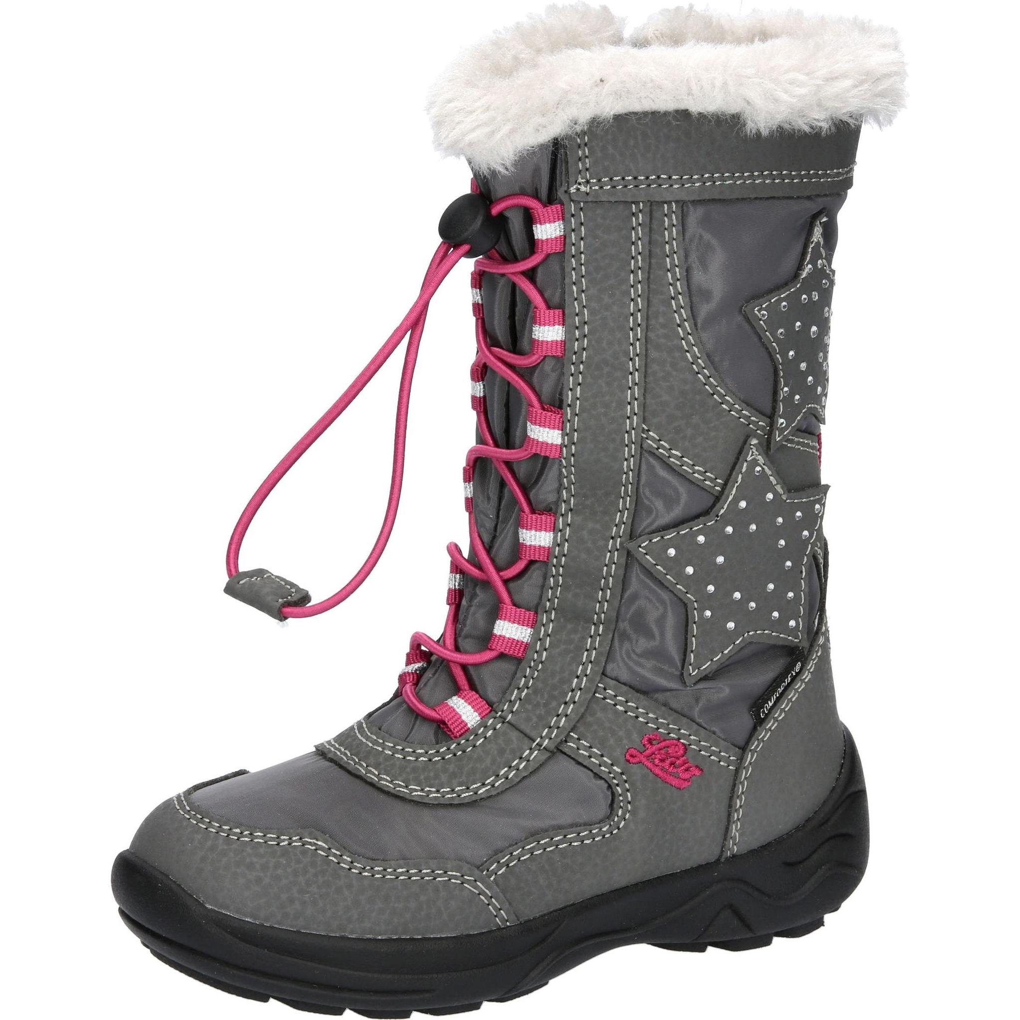 Brütting, Mädchen, Boots + Stiefel, Stiefel, Grau, (29)