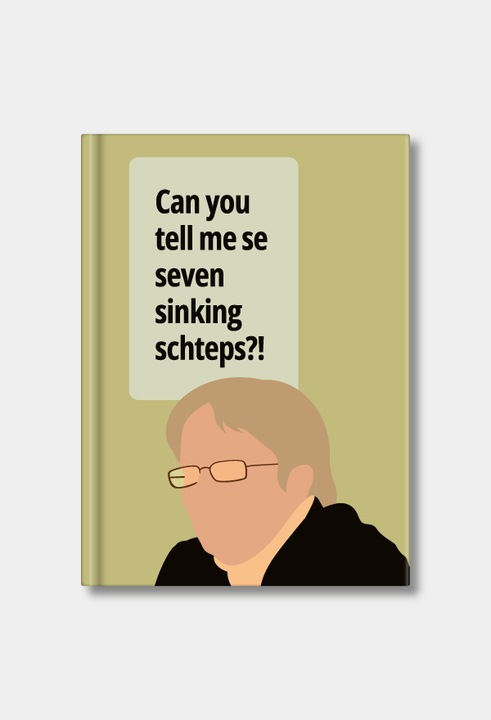 SwissMeme Notitieboekje (A5, Rijen, Hardcover)