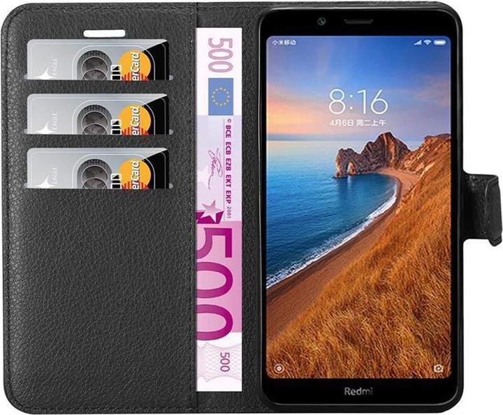 Image du produit Cadorabo Book avec fonction stand Cover (Xiaomi Redmi 7A)