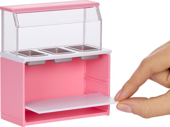 Actual product image MGA Entertainment Miniverse Spaces Furniture Pack in PDQ
