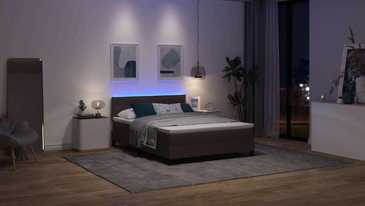 Produktbild vidaXL Boxspringbett (140 x 190 cm)