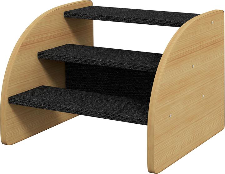 PawHut Dog staircase with 8-9.5 cm step risers (Dog, Foldable)