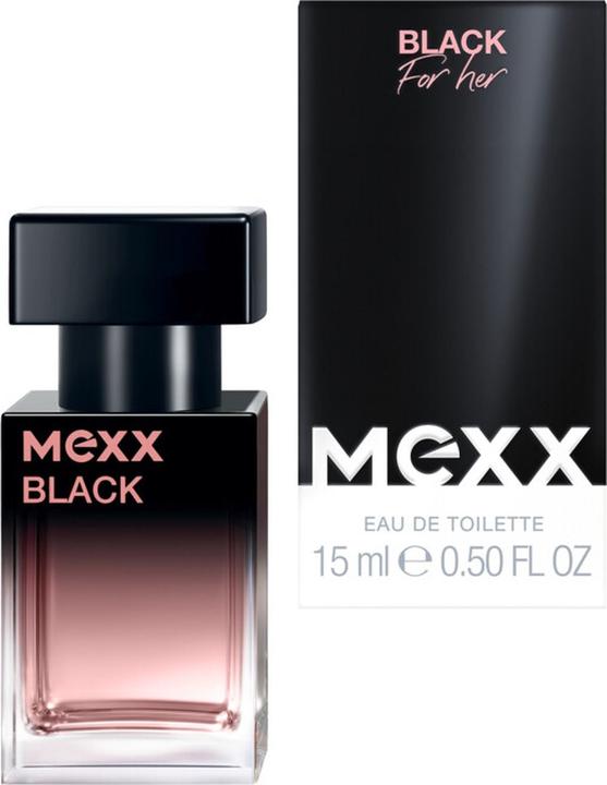Actual product image Mexx BLACK WOM EDT re 24 Spr 15 ml (Eau de toilette, 15 ml)